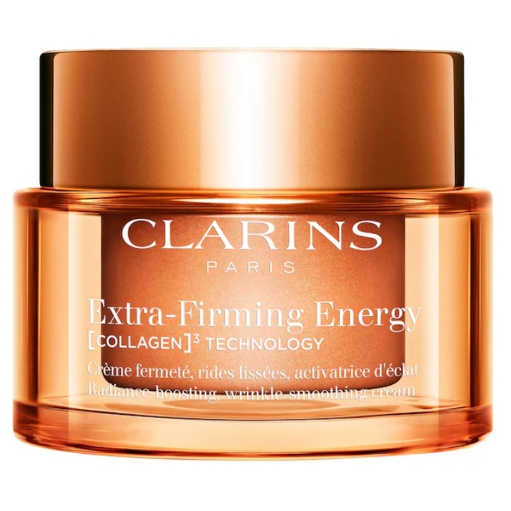 🆕 Clarins Extra-Firming Energy Refillable Moisturizer  Collagen Polypeptide